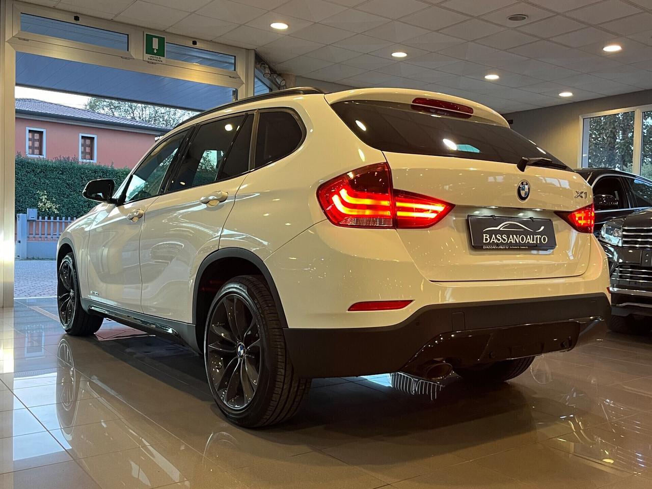 Bmw X1 sdrive20d 184cv INTERNI ROSSI 70.000 KM !!