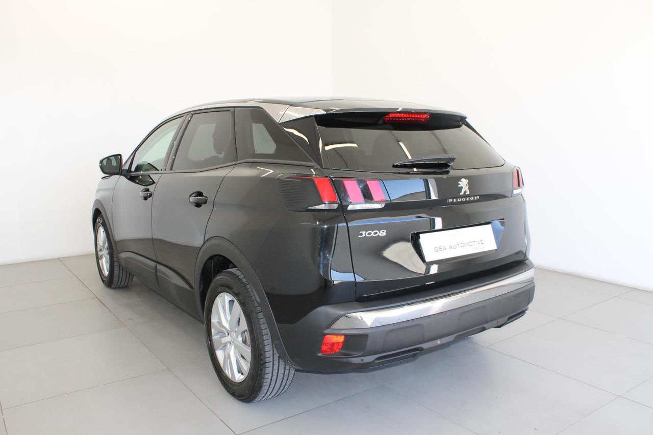 Peugeot 3008 1.5 bluehdi Active Pack 130 Cv. EAT8