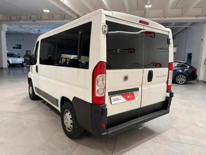 Fiat Ducato 33 2.3 MJT PM-TN Furgone 9 Posti