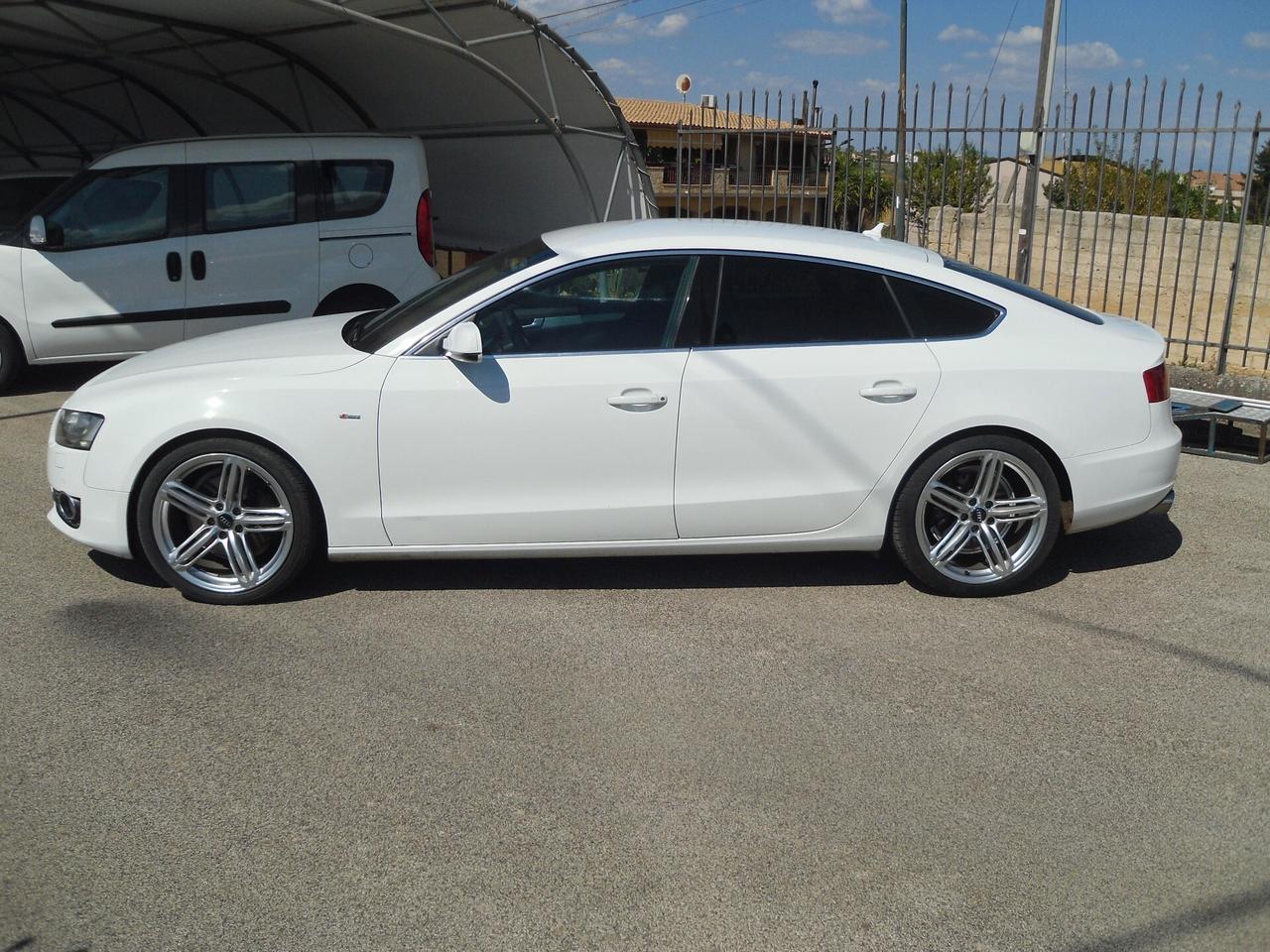 Audi A5 2.7 tdi 190 cv sportback