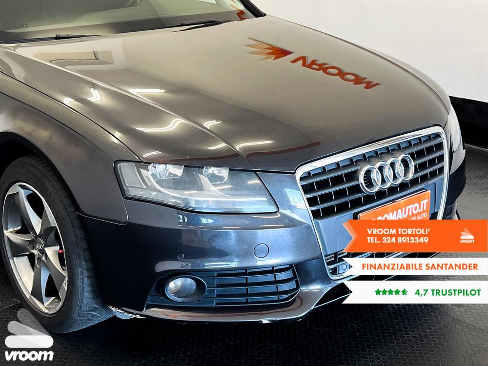 AUDI A4 4ª serie A4 2.0 TDI 143CV F.AP. mult. ...