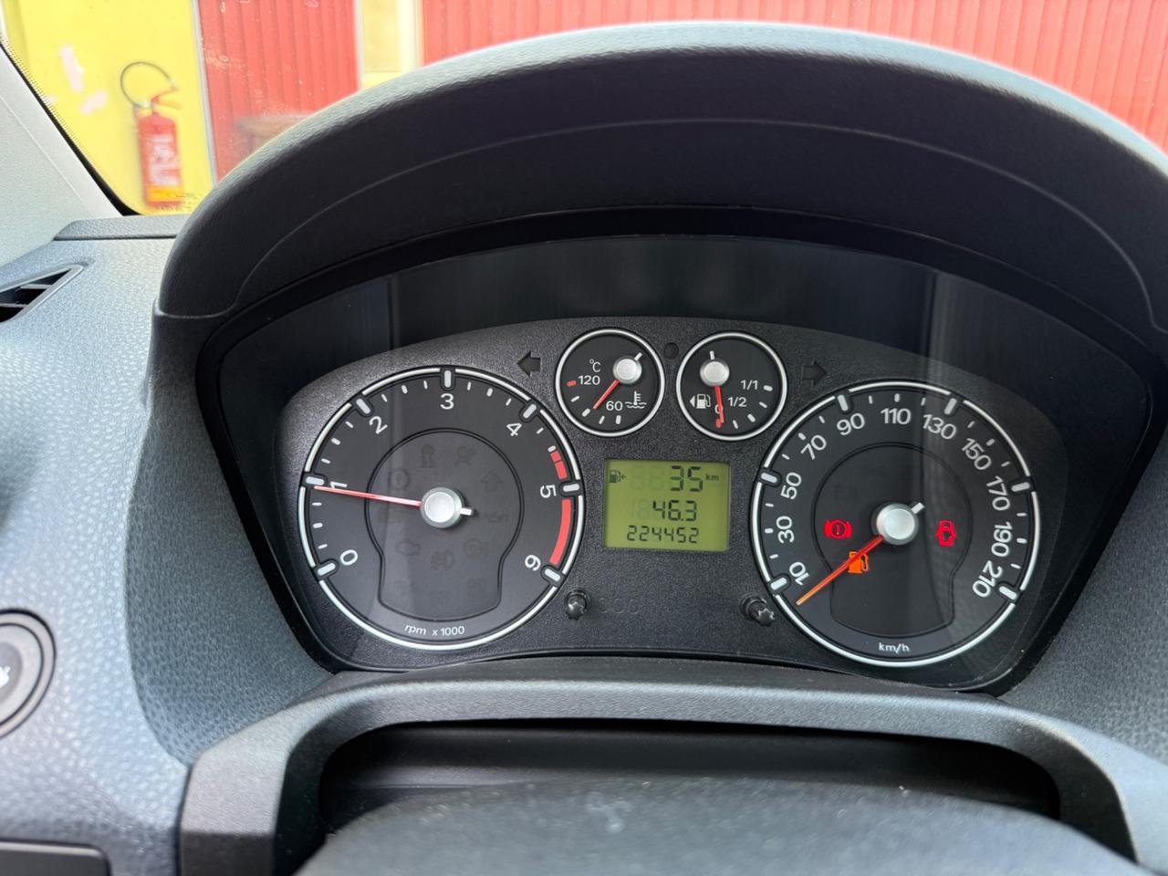 Ford Fiesta 1.4 TDCi 5p. Ghia