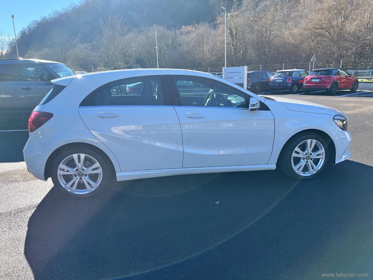 MERCEDES-BENZ A 180 d Automatic Sport