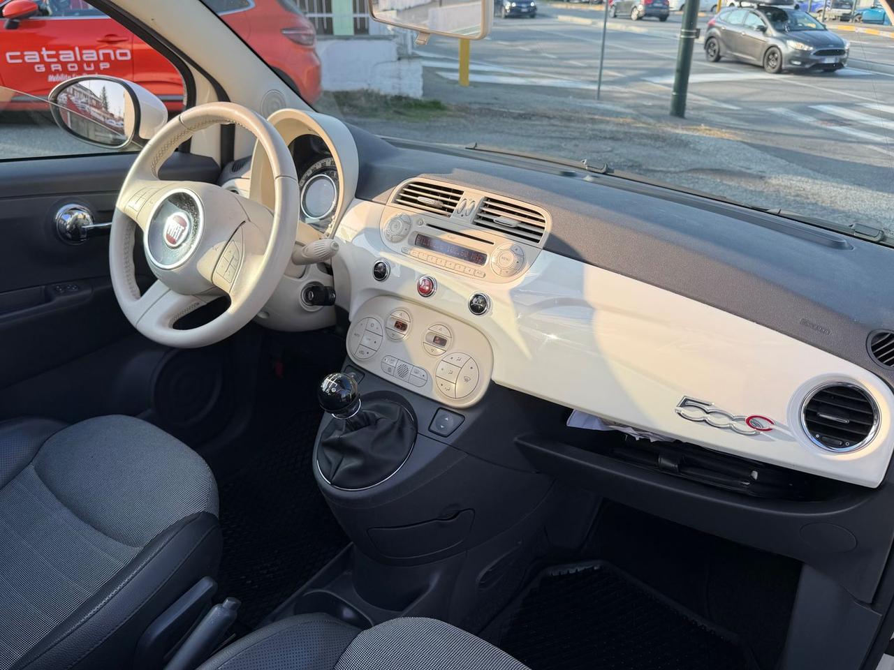 Fiat 500C 1.4 100cv Lounge #9615
