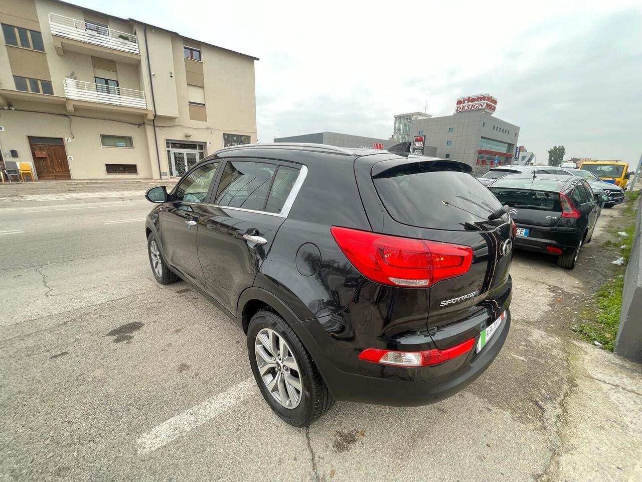 Kia Sportage 2.0 CRDI VGT AWD Feel Rebel