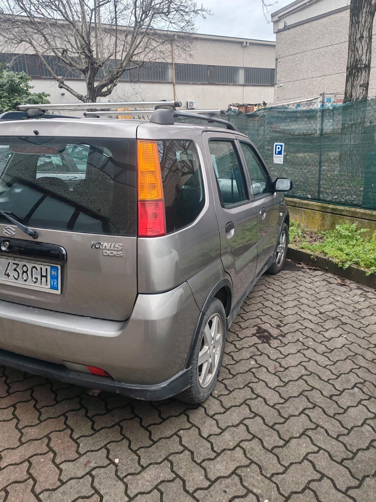 Suzuki Ignis 1.3 DDiS 16V cat Deluxe