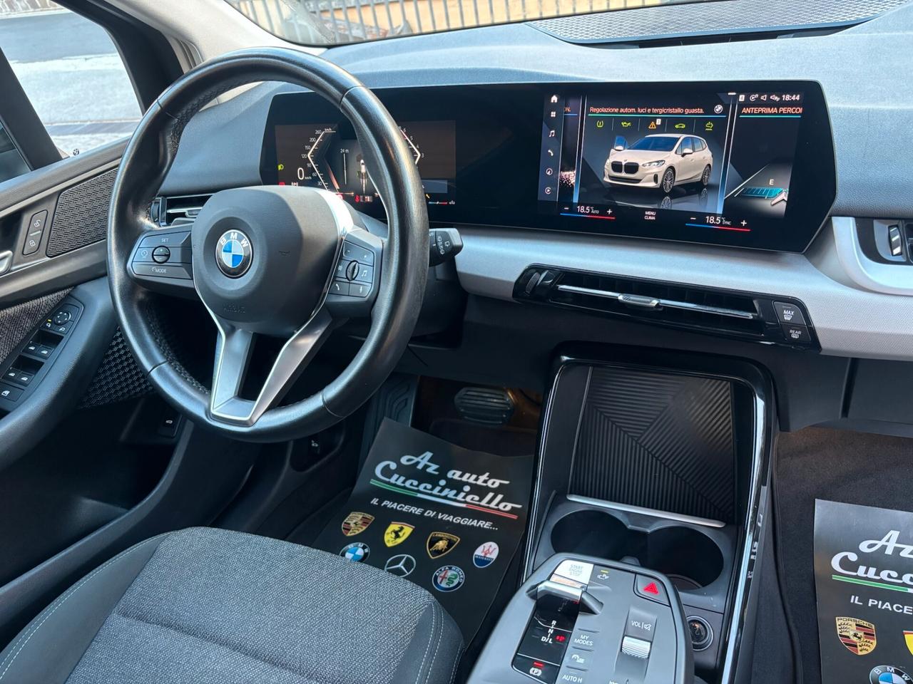 Bmw 218D Active Tourer 150 CV SPORT FULL PERLA MY 23