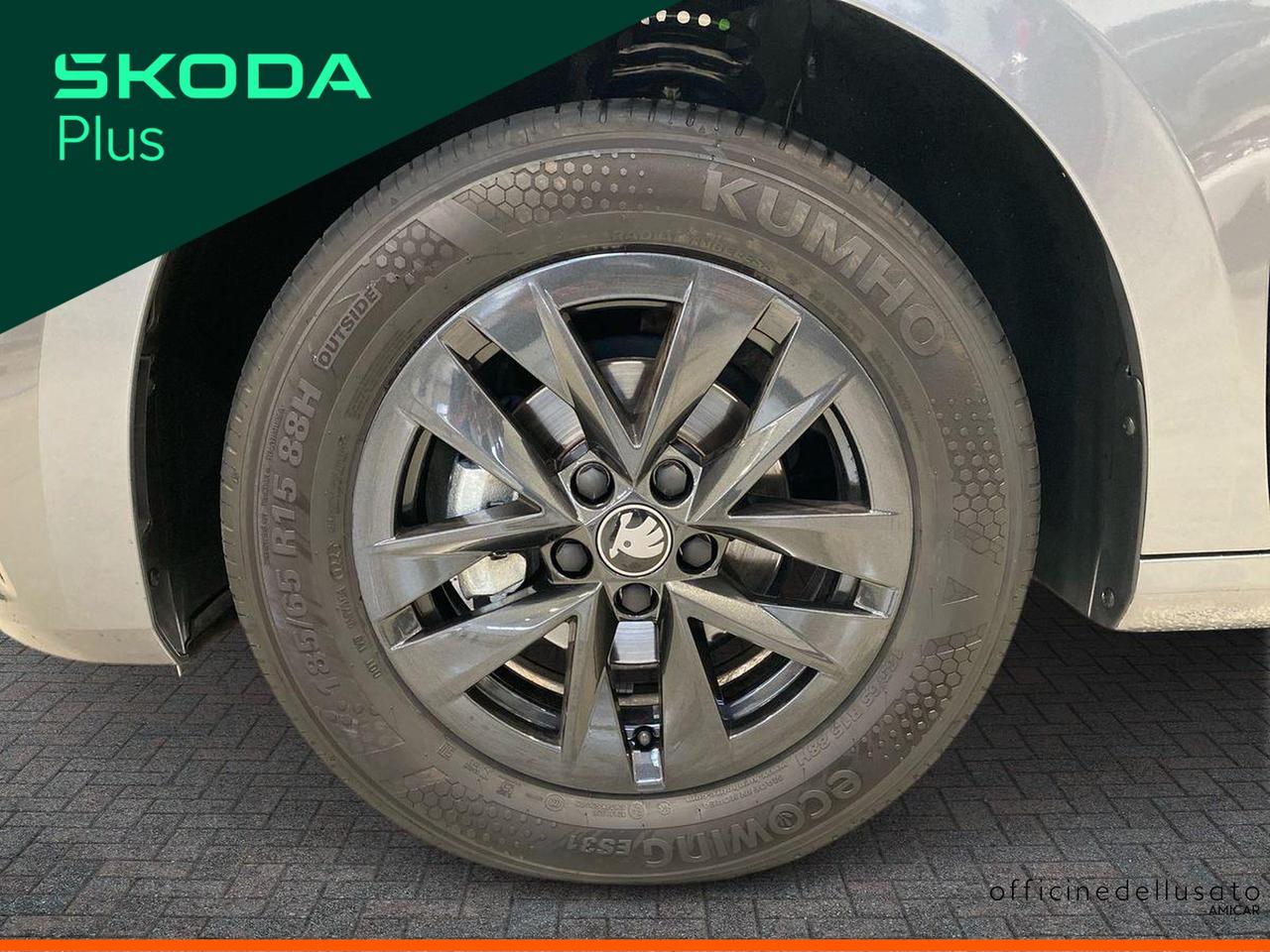 Skoda Fabia 1.0 tsi evo 95cv young edition