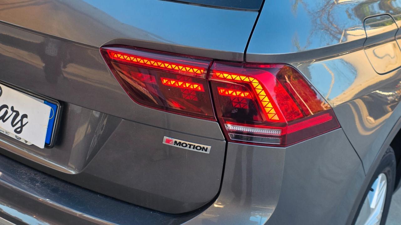 Volkswagen Tiguan 2.0 TDI SCR DSG 4MOTION Advanced BMT