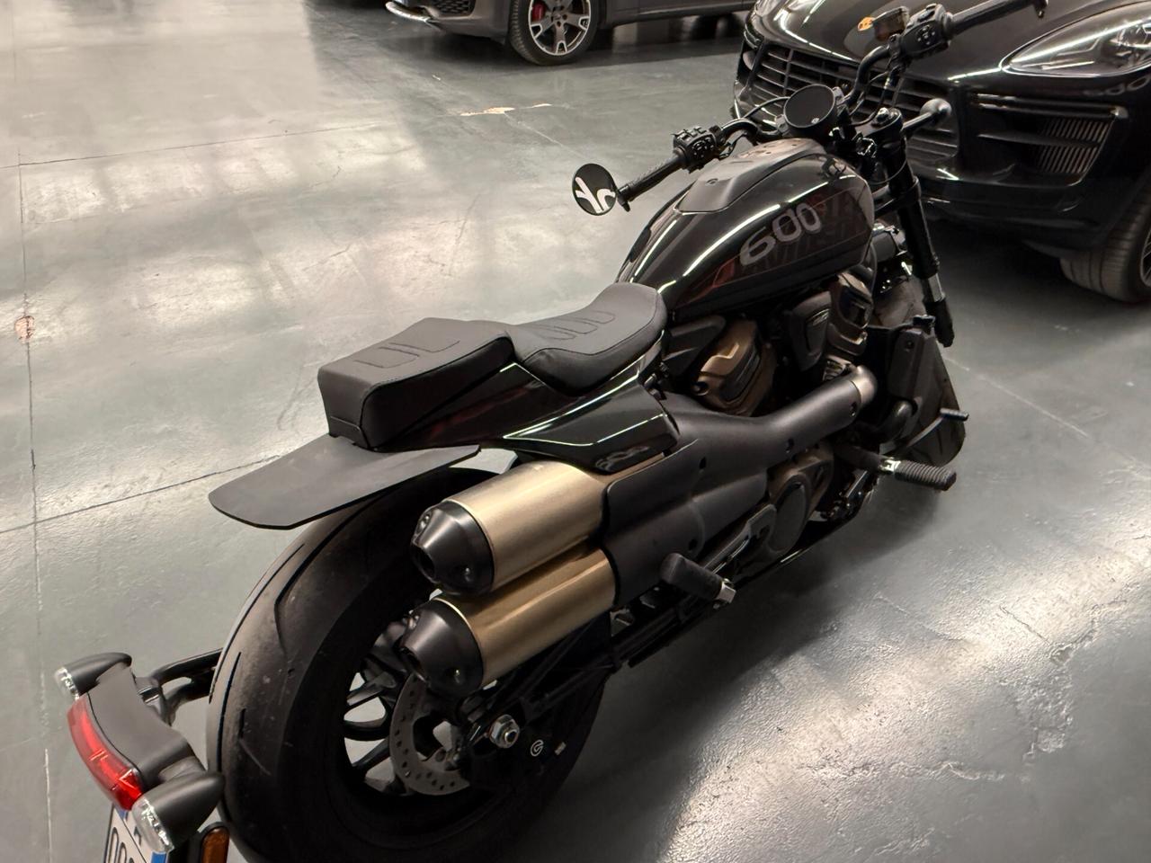 Harley-davidson Altro SPORTSTER S 1250 VIVID BLACK