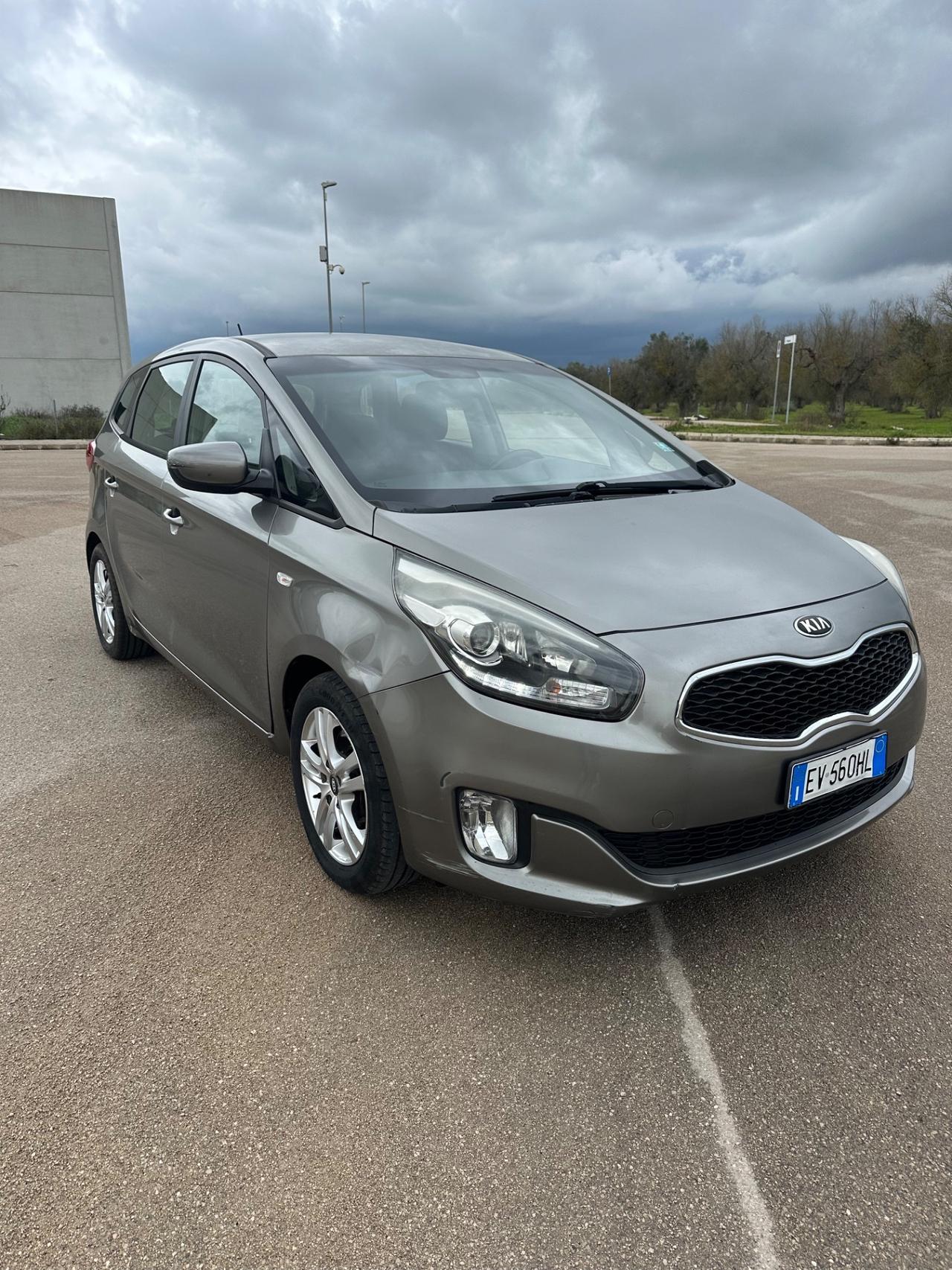 Kia Carens Diesel 7 Posti