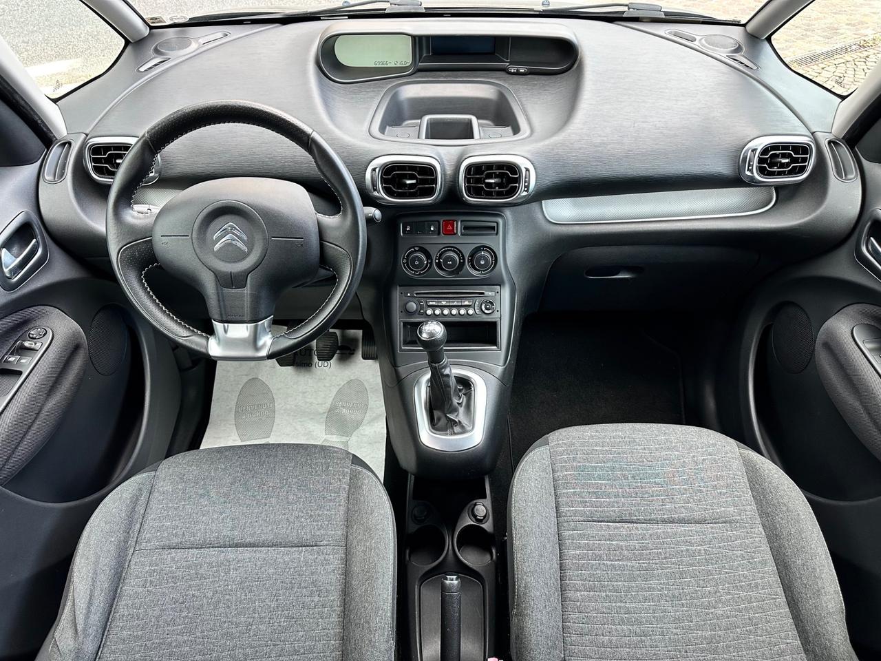 Citroen C3 Picasso 1.6d 100Cv - Uniproprietario
