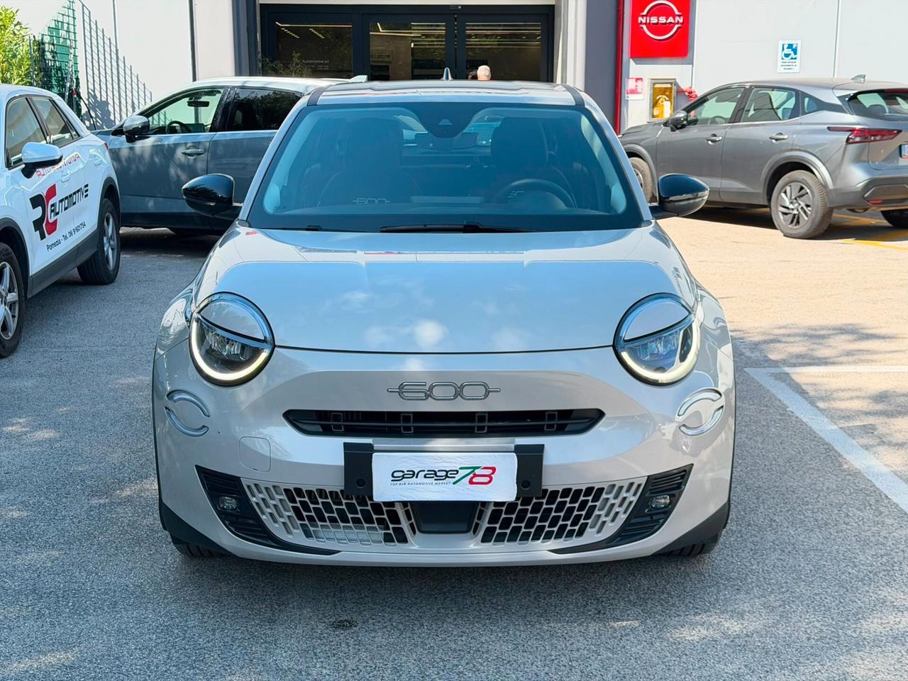Fiat 600 Hybrid 110 CV DCT MHEV Business