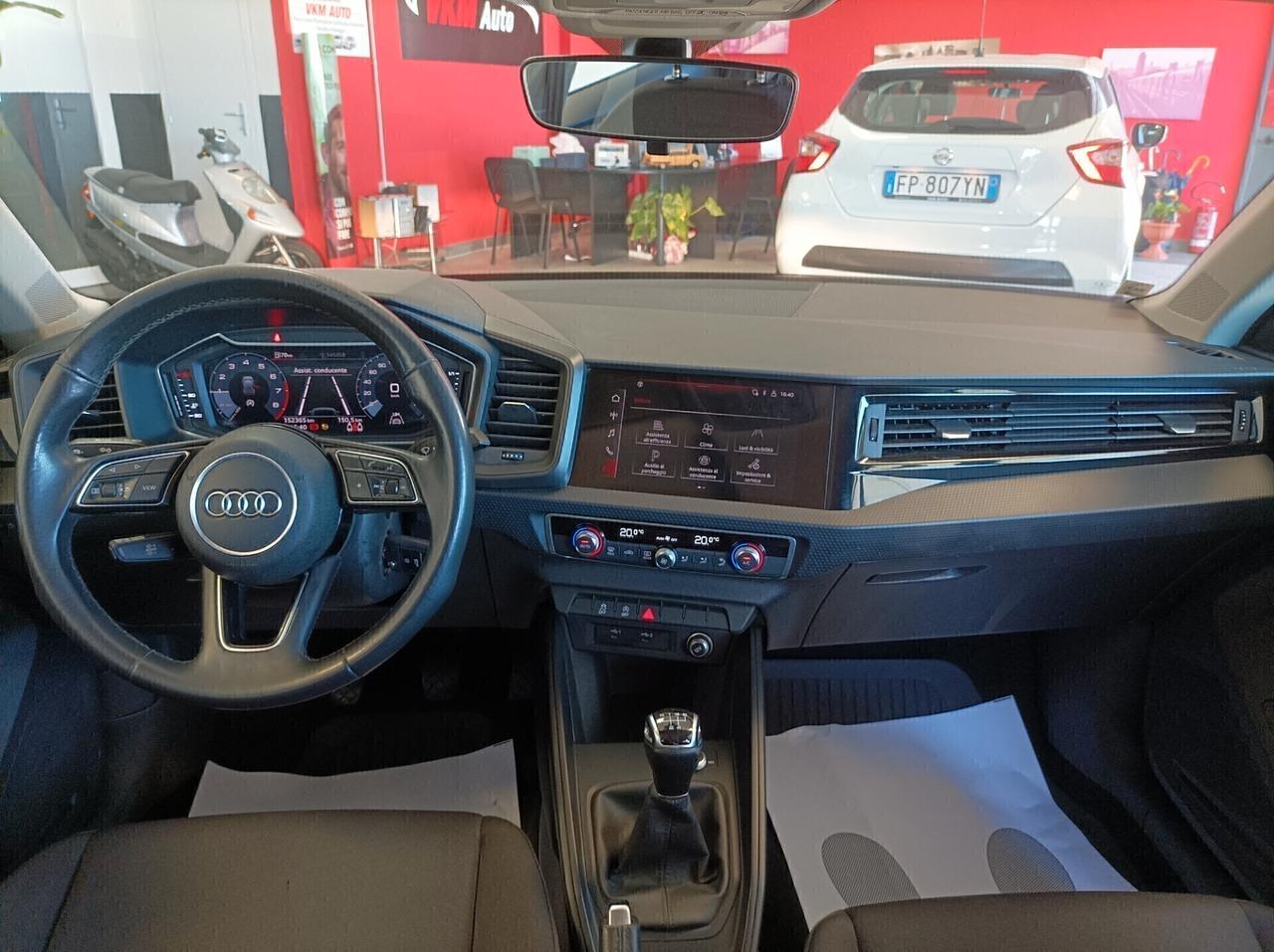Audi A1 SPB 25 TFSI 95CV UNICO PROPRIETARIO