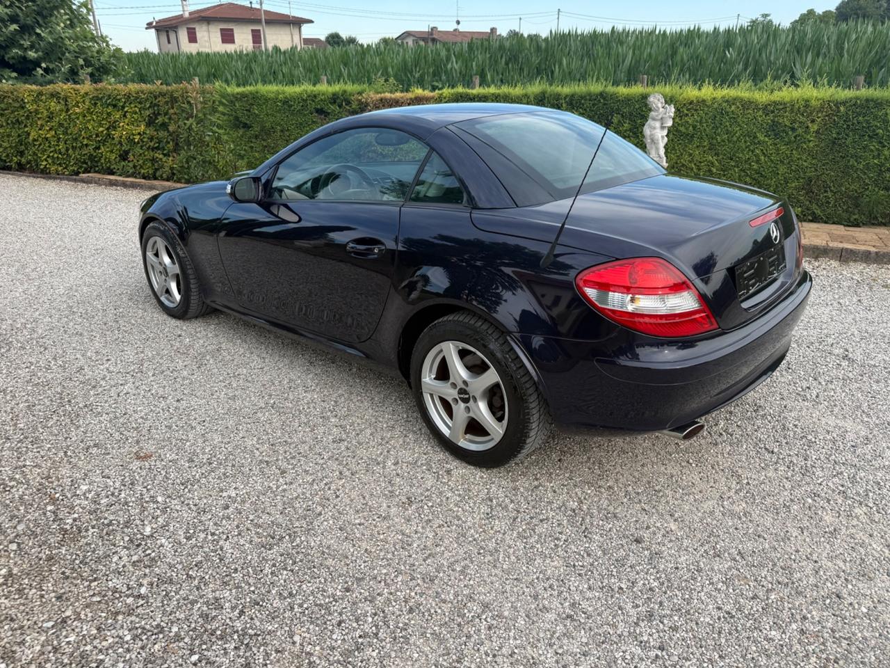 Mercedes-benz SLK 280 cat