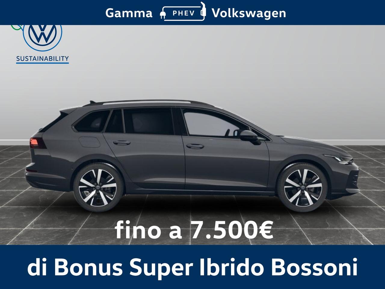Volkswagen Golf variant 1.5 etsi act 115cv edition plus