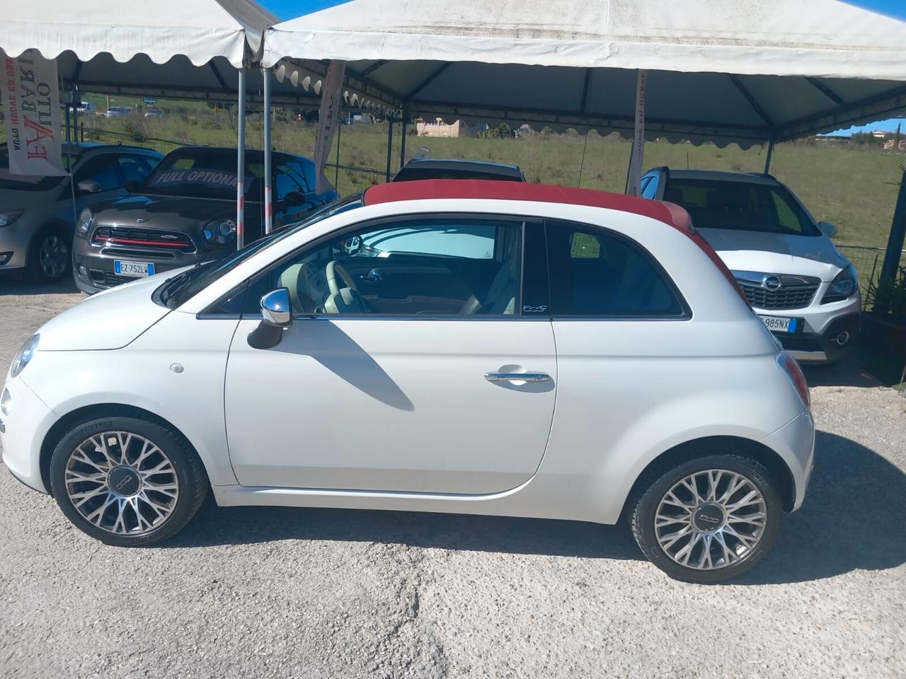 Fiat 500 C 1.3 Multijet 16V 75 CV Lounge