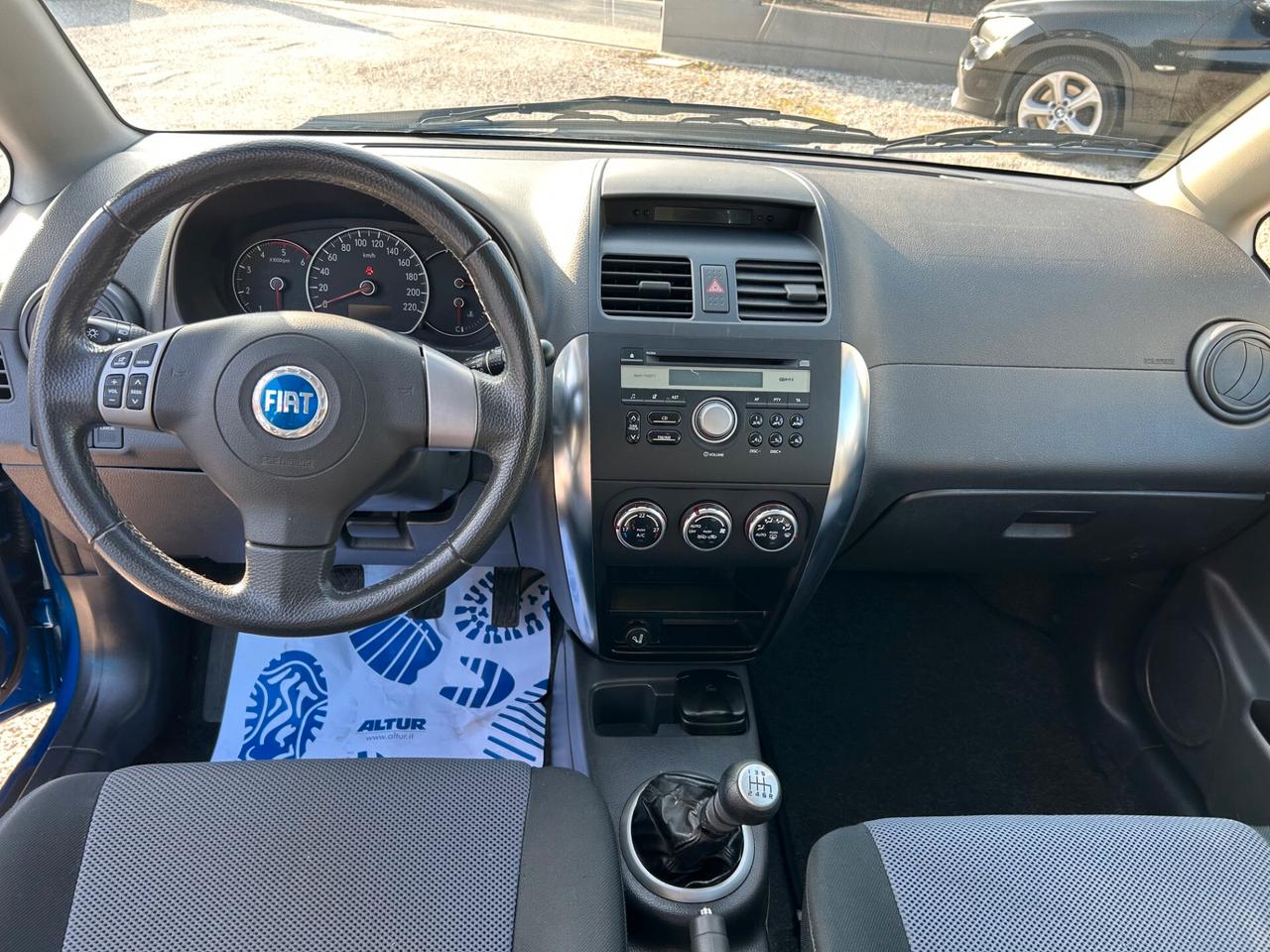 Fiat Sedici 1.9 MJT 4x4 - UNIPROPRIETARIO