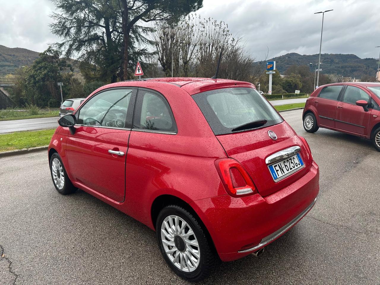 Fiat 500 1.2 Lounge ok neo patentati