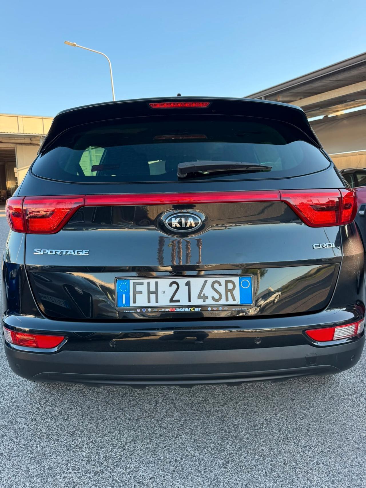 Kia Sportage 1.7 CRDI 2WD GT Line