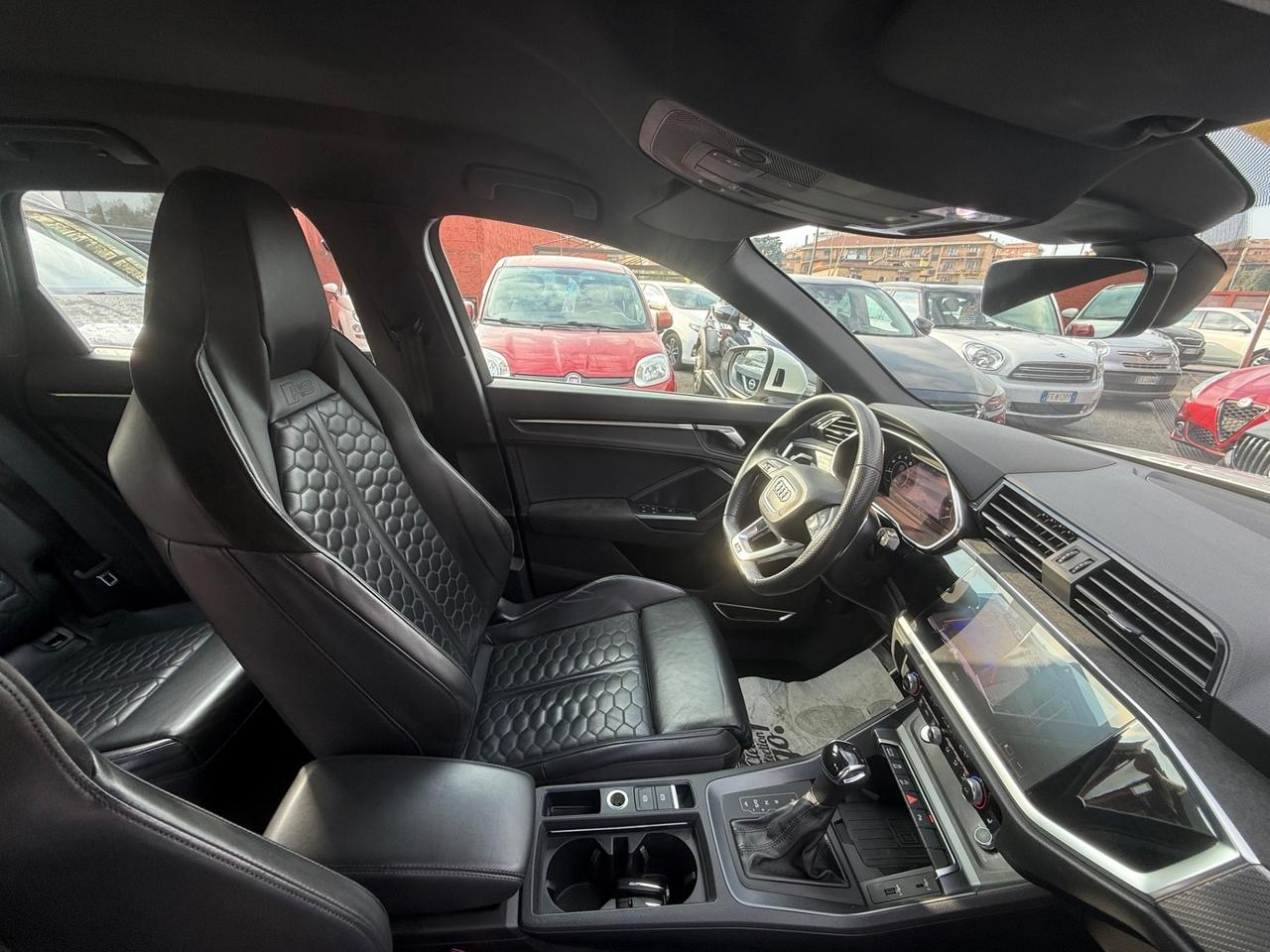 RSQ3 quattro S tronic-UNIPRO-RATE-GARANZIA