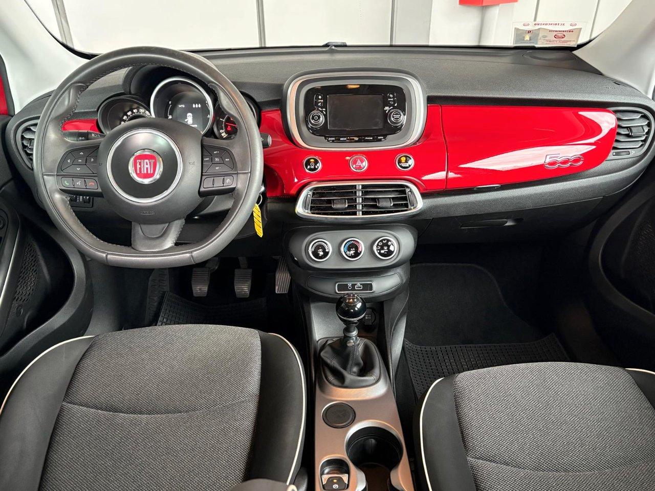 Fiat 500 X 500X 1.3 mjt Cross 4x2 95cv