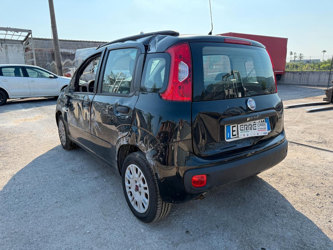 FIAT PANDA ANNO 2014 1.2 BENZ *SINISTRATA *AIRB OK