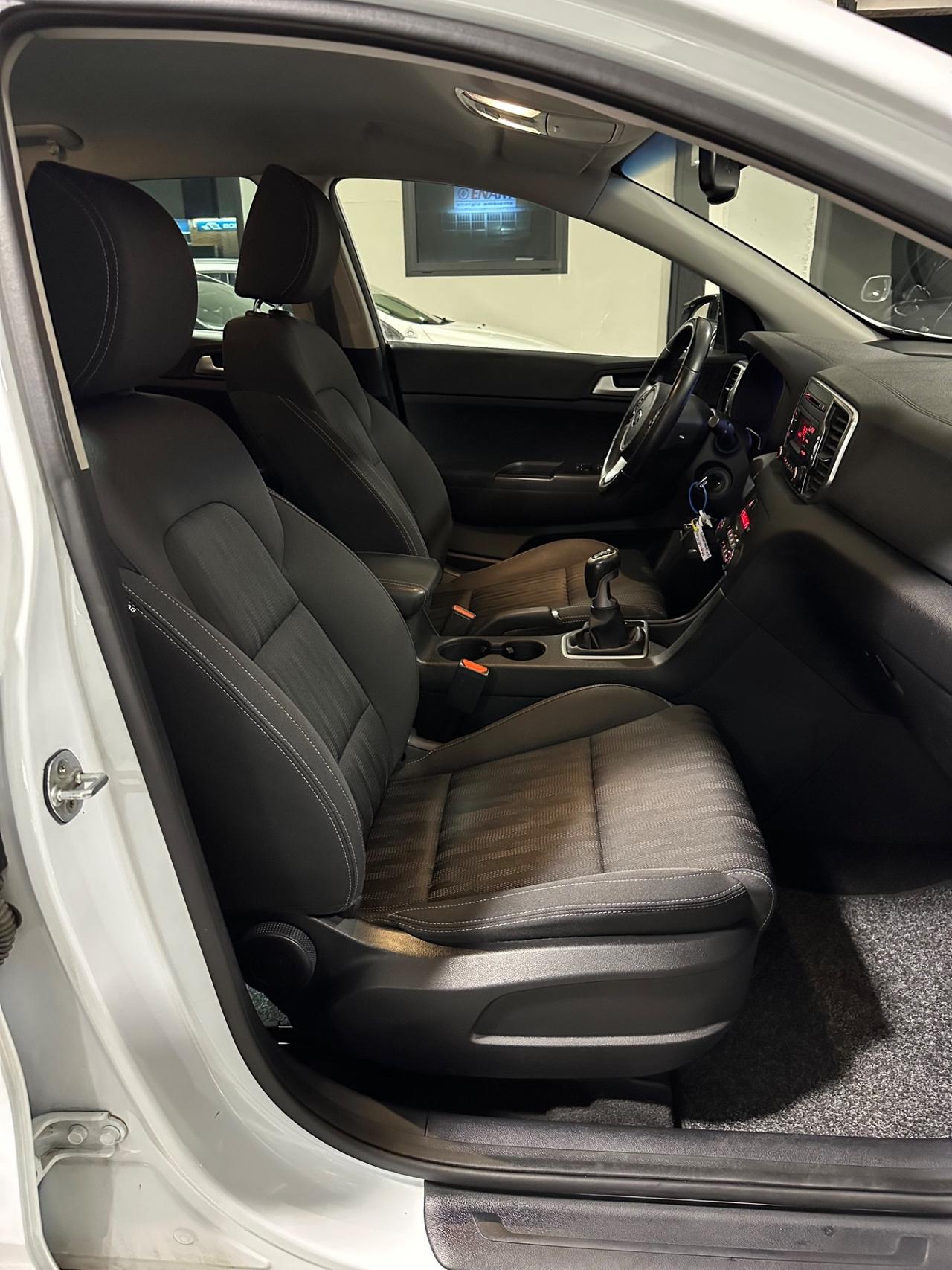 Kia Sportage 1.7 CRDI 2WD Class