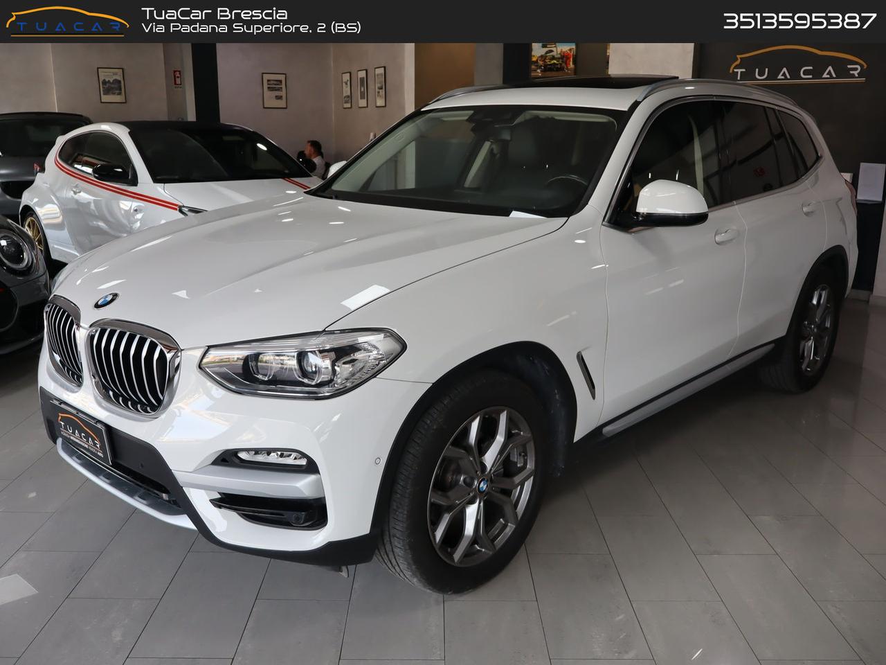 Bmw X3 xLine 20 d XDRIVE TETTO #50353