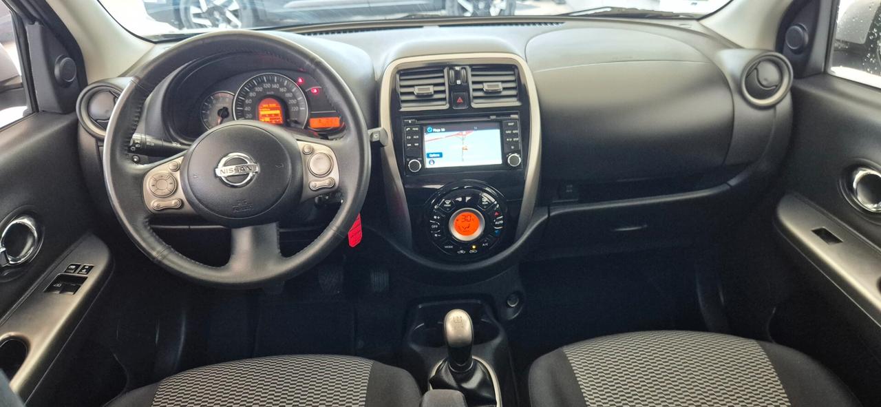 NISSAN MICRA 1.2 B ENZINA 80 CV km 56.000