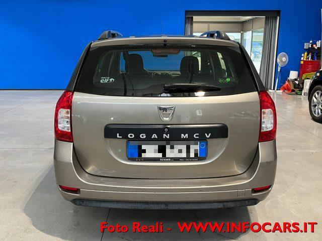 DACIA Logan MCV 1.5 dCi 8V 90CV Lauréate NEOPATENTATI