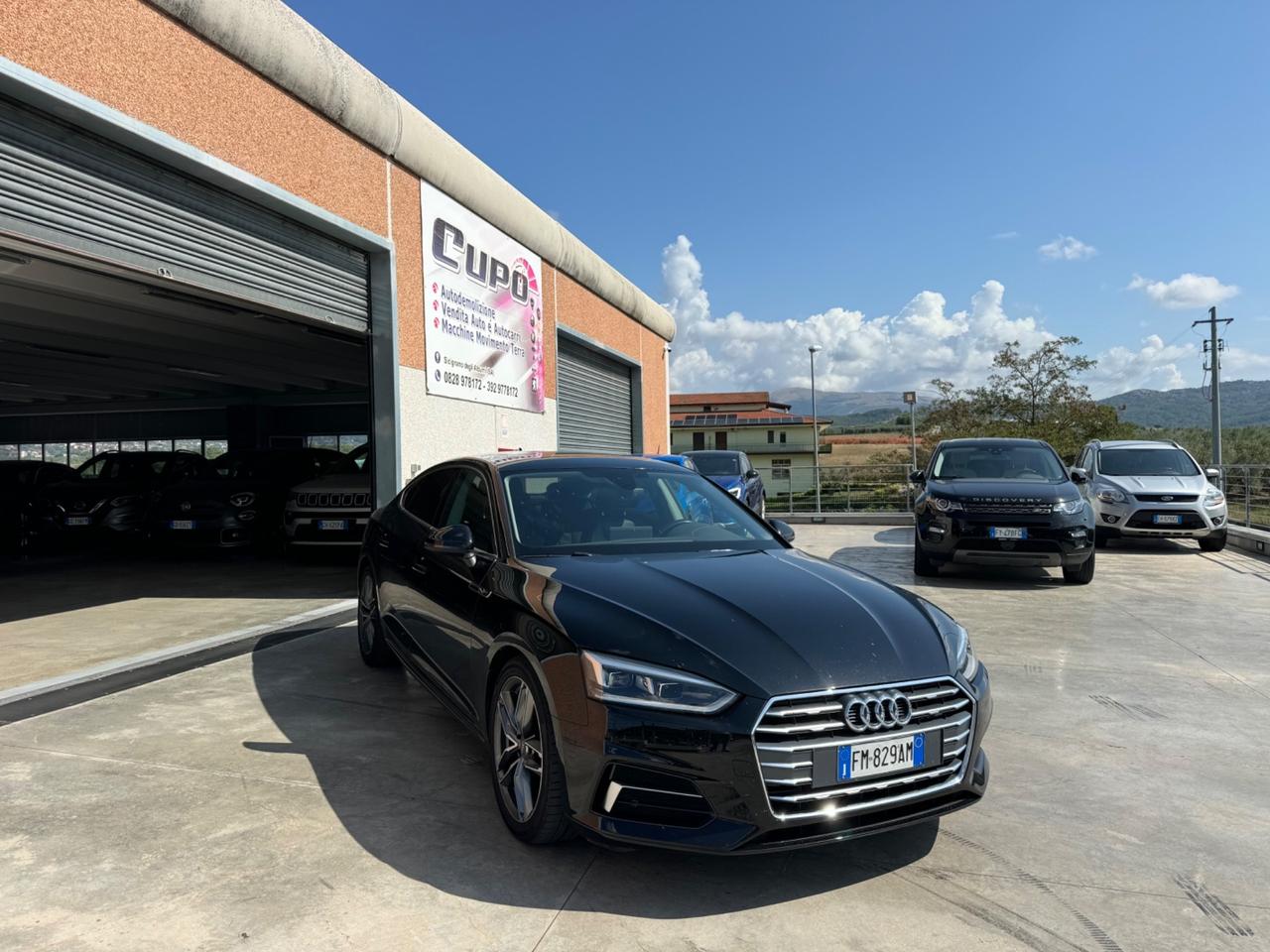 Audi A5 2.0 TDI 190 CV S tronic Sport