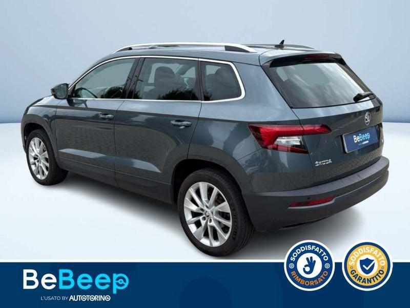 Škoda Karoq 1.6 TDI STYLE DSG