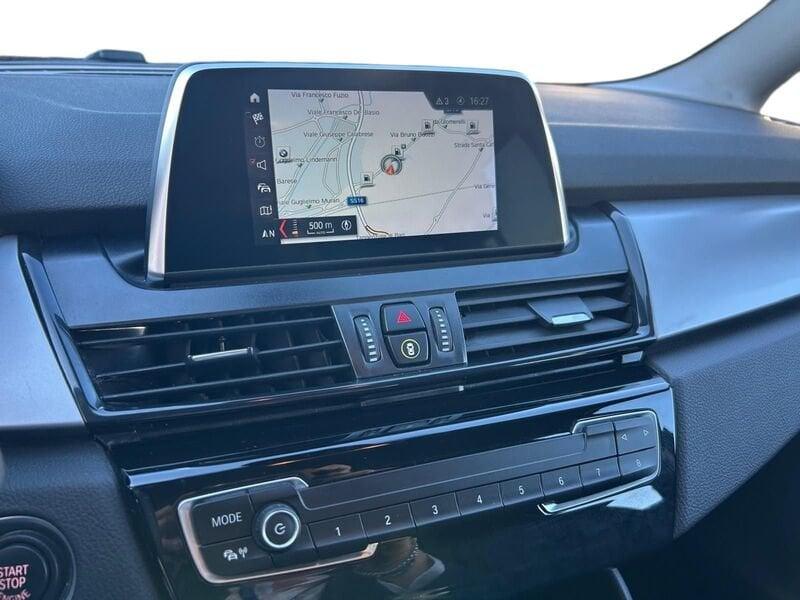 BMW Serie 2 216d 116 CV Gran Tourer Automatica NAVI LED Business 7 Posti