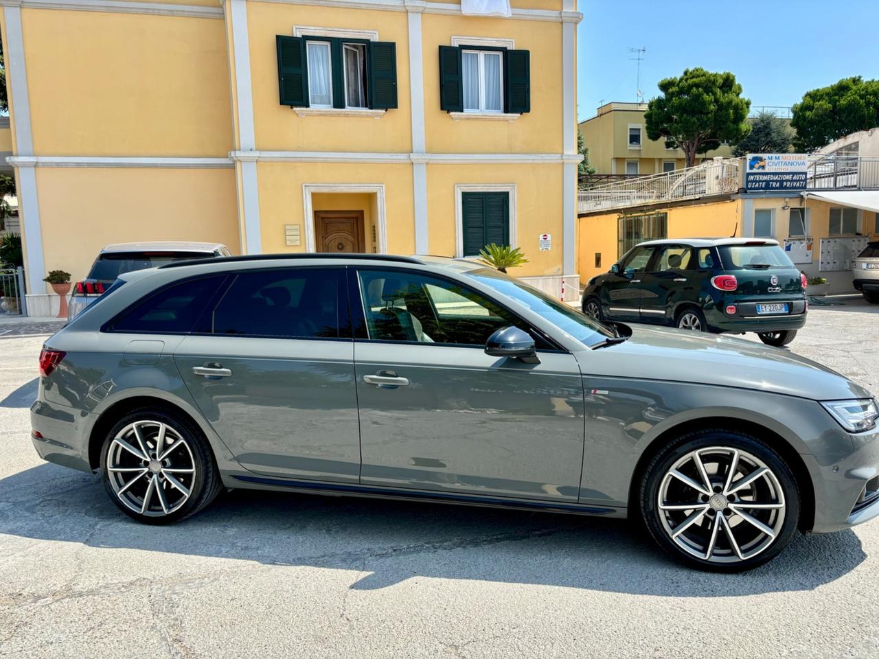 Audi A4 Avant 2.0 TFSI ultra S tronic Sline