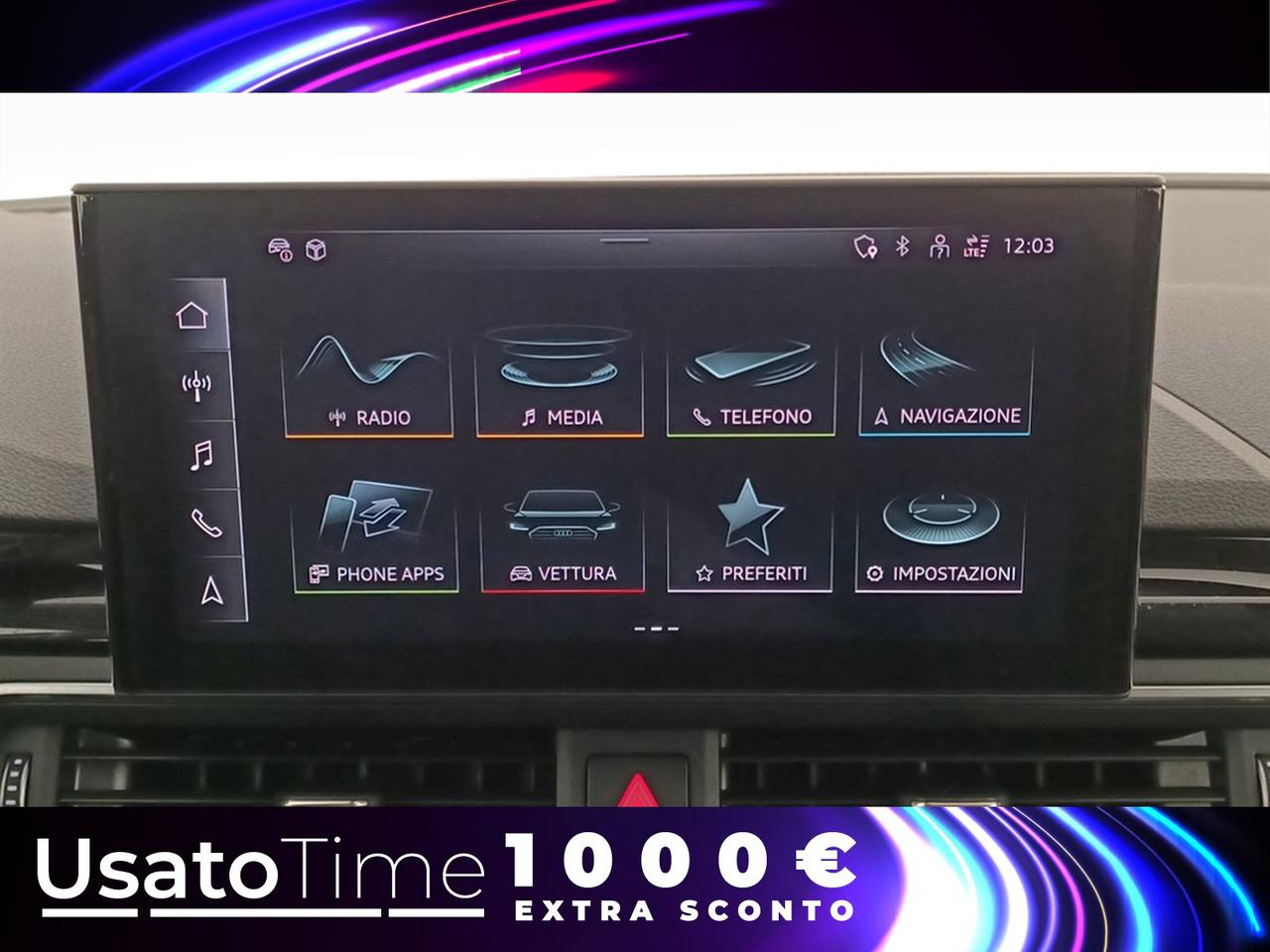 Audi A5 sportback 35 2.0 tdi mhev business advanced 163cv s-tronic