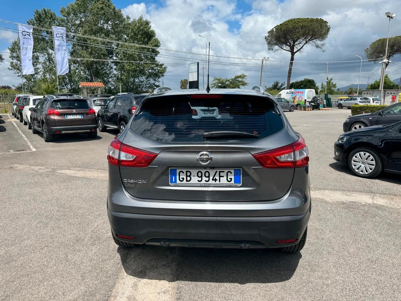 Nissan Qashqai 1.6 DCI 130CV 2WD X-TRONIC (AUTOM) 2018