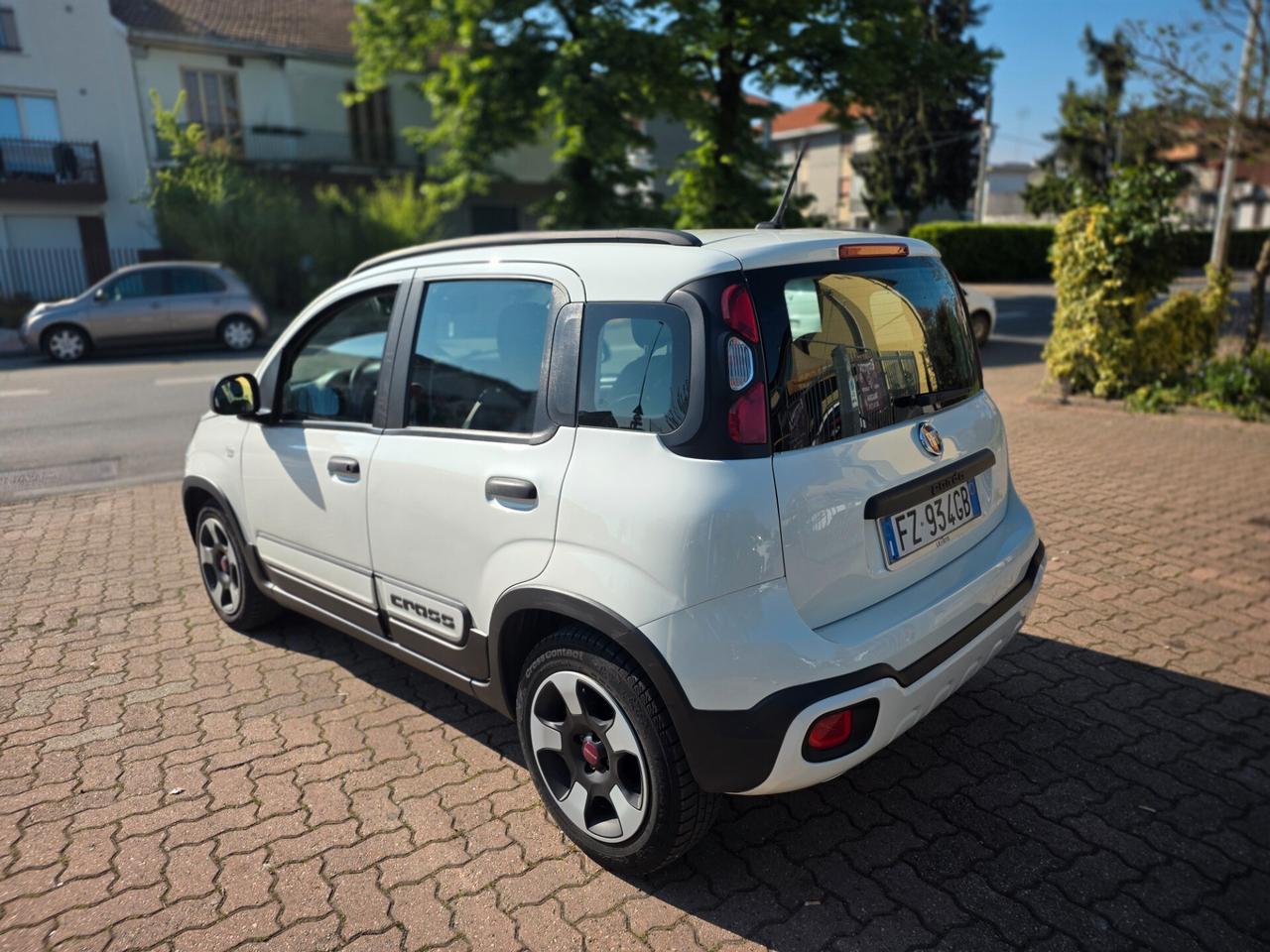 Fiat Panda cross 1.2 benzina
