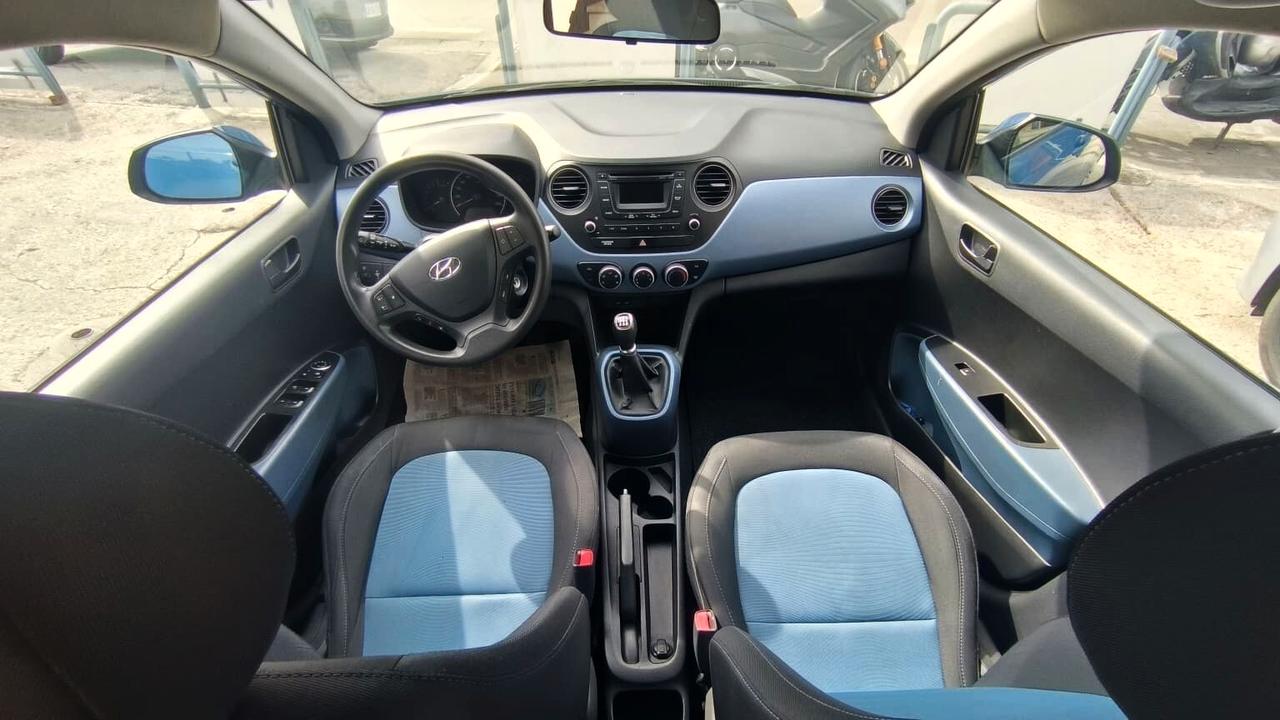 Hyundai i10 1.0 GPL
