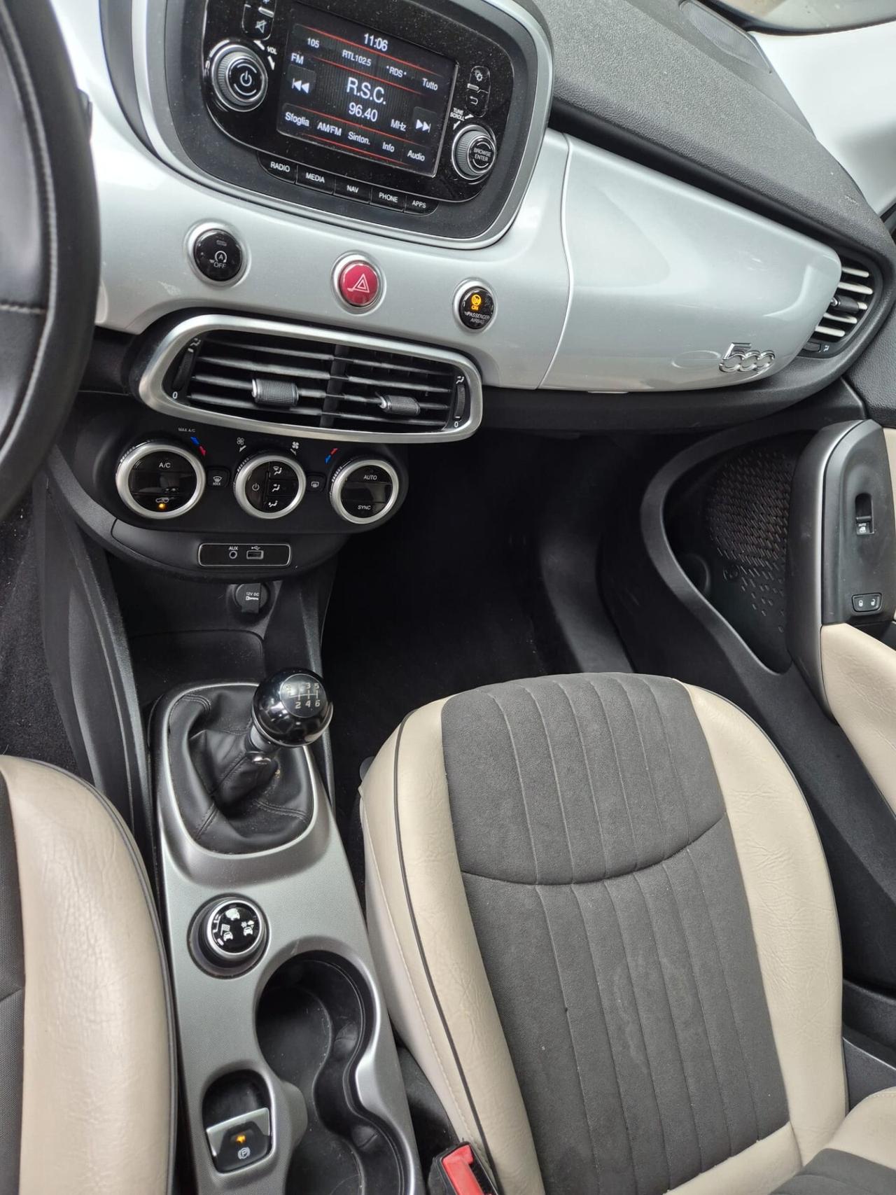 Fiat 500X 1.6 MultiJet 120 CV Lounge