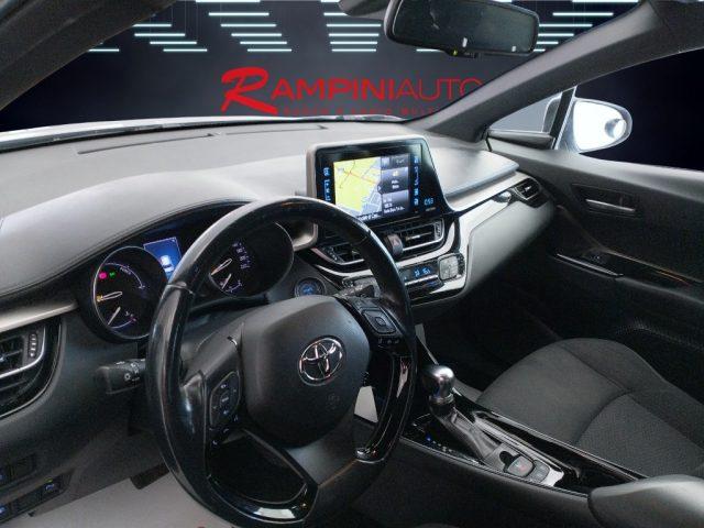 TOYOTA C-HR 1.8 Hybrid E-CVT Unico Proprietario Pronta Consegn