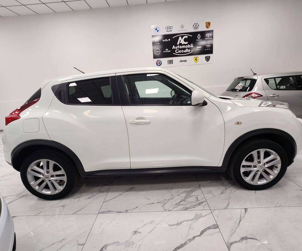 Nissan Juke 1.5 dCi Tekna
