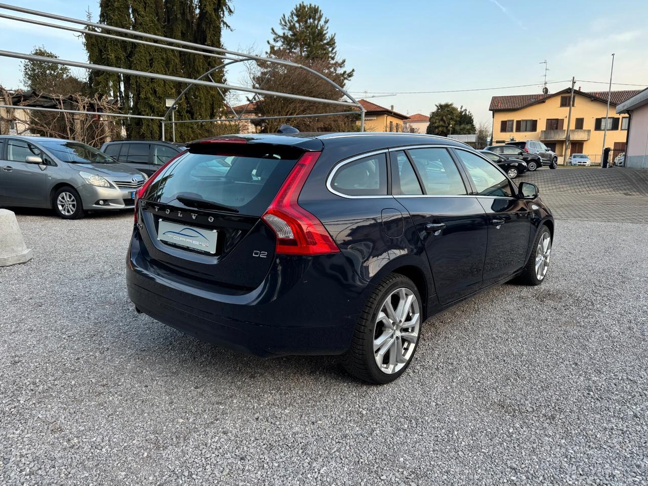 Volvo V60 D2 Ocean Race