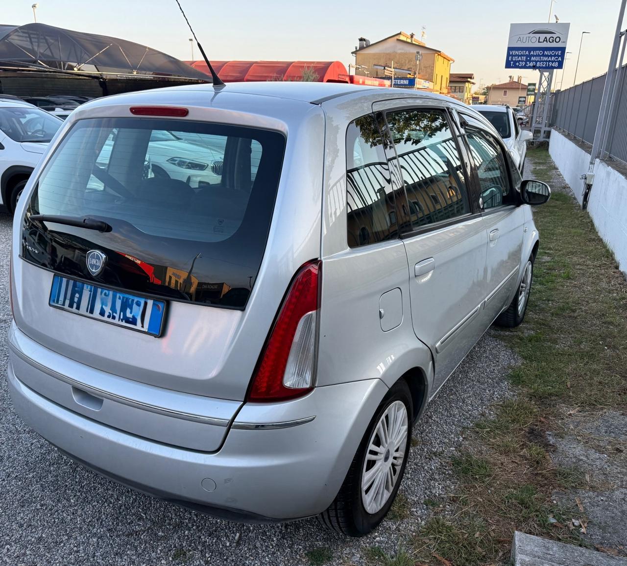 Lancia MUSA 1.4 Argento Ecochic GPL