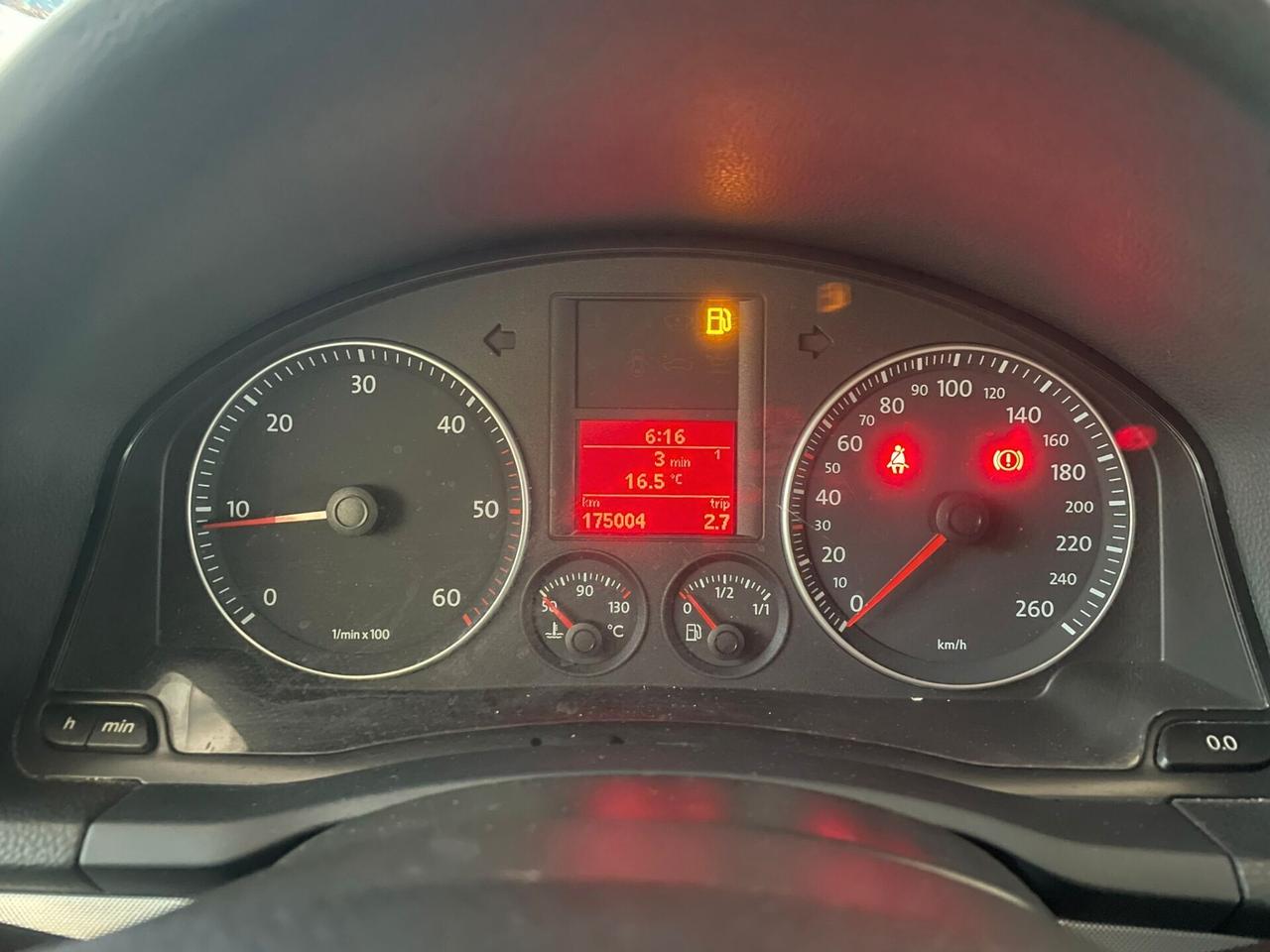 Volkswagen Golf Variant Var. 1.9 TDI DPF Sportline