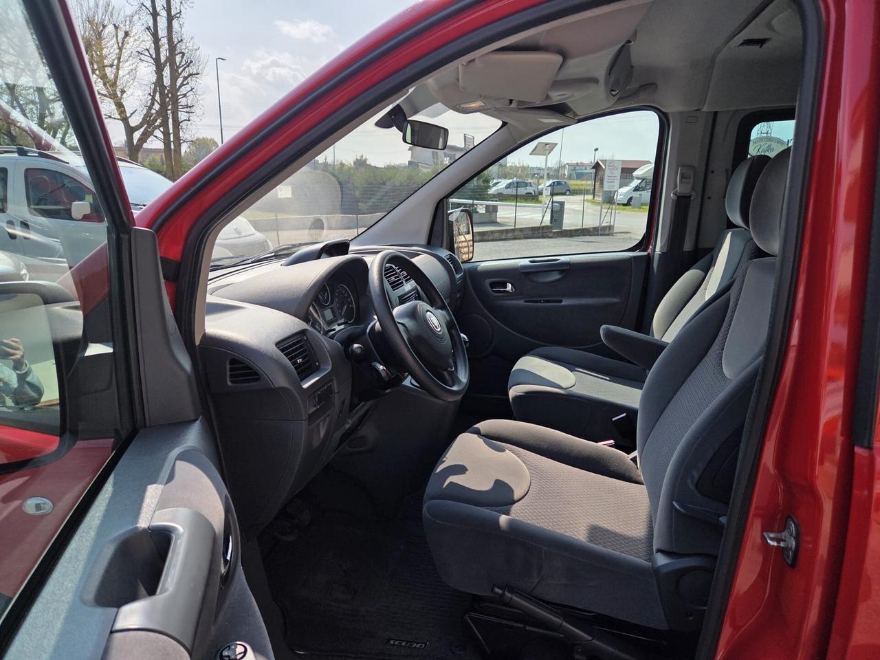 Fiat Scudo 2.0 MJT/130 PC Combi 4 posti (N1)