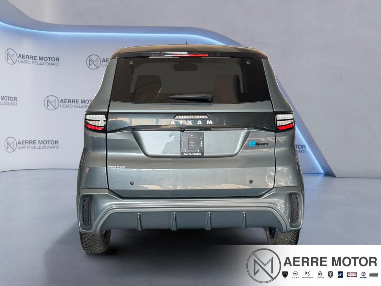 Aixam e-city sport