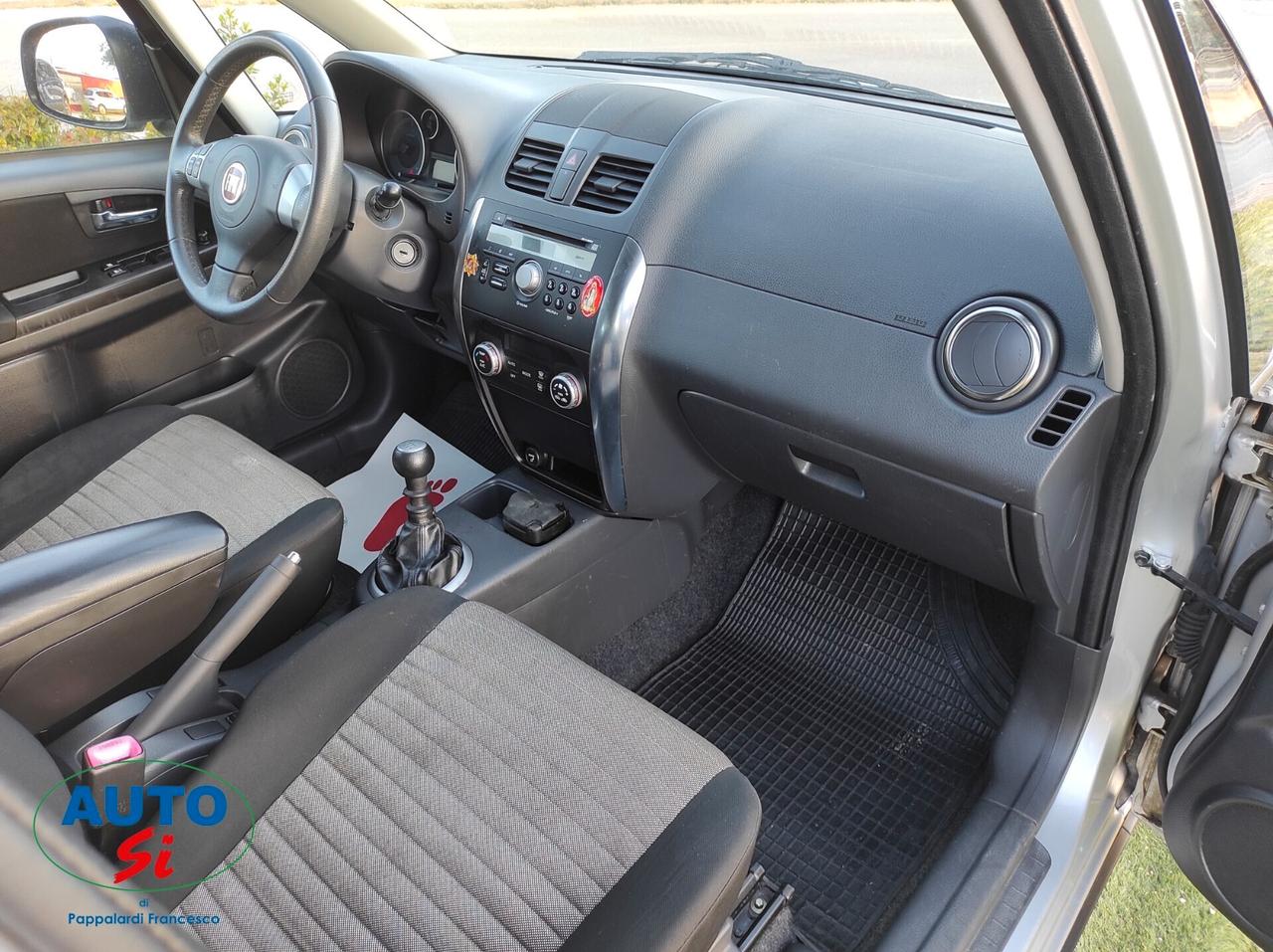 Fiat Sedici 2.0 Mjet - 135cv 4x4