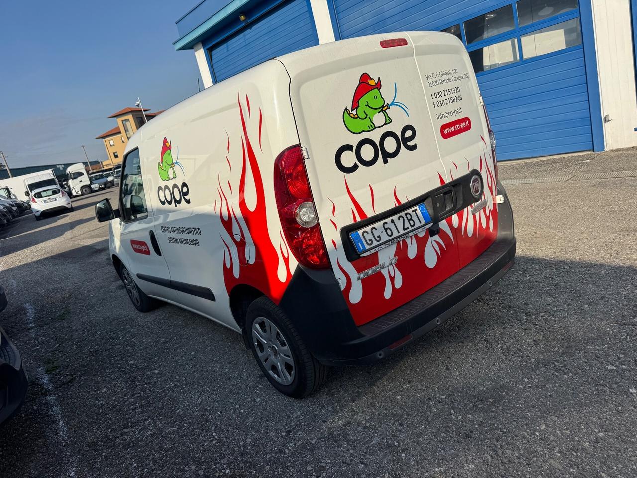 Occasione Fiat doblo 3 posti