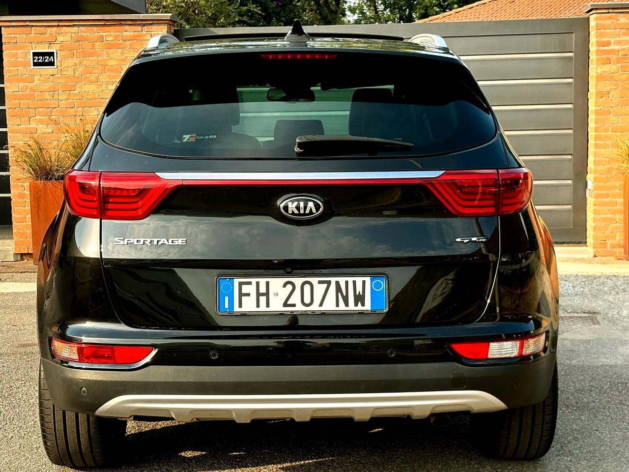 KIA SPORTAGE 1.7D aut-GTLine-Pelle,Tetto-FULL-2017